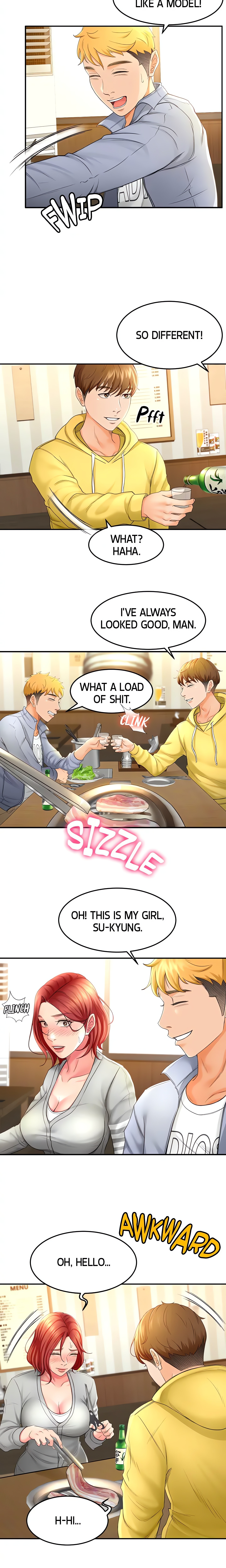She's Working Out chapter 1 page 26