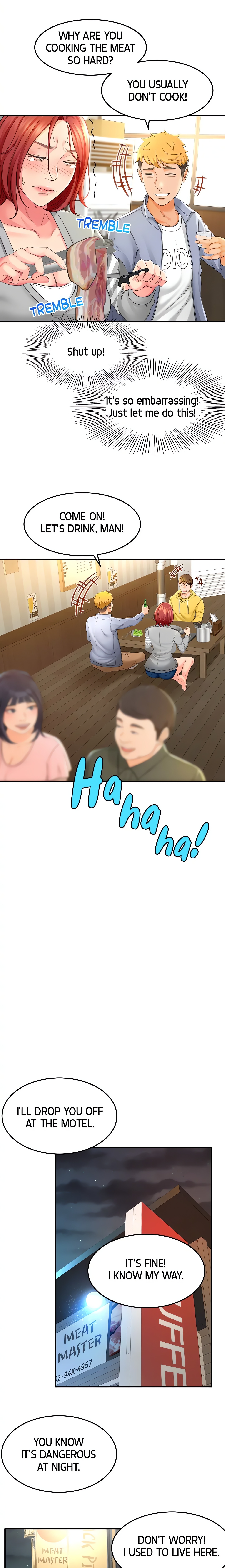 She's Working Out chapter 1 page 27