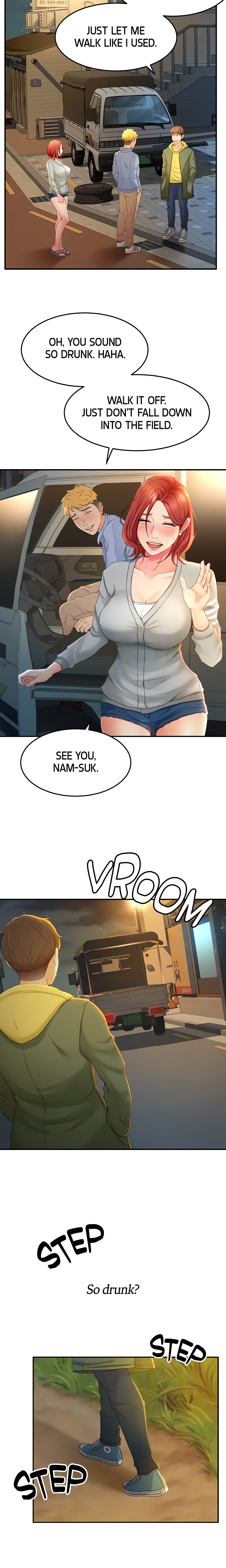 She's Working Out chapter 1 page 28