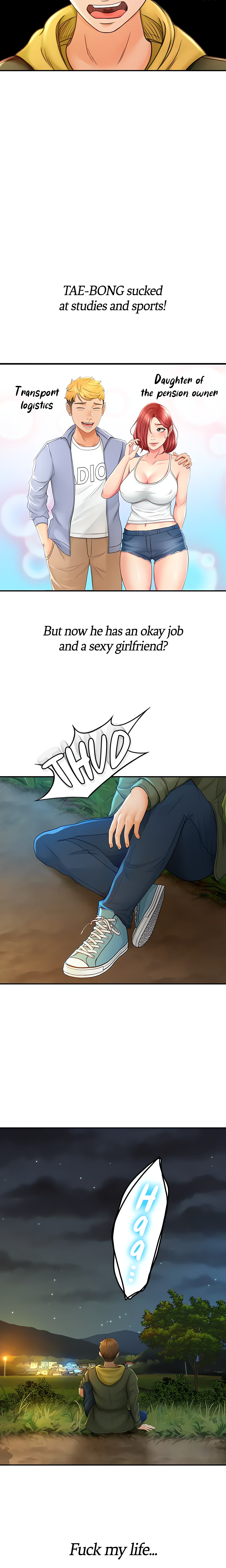 She's Working Out chapter 1 page 30