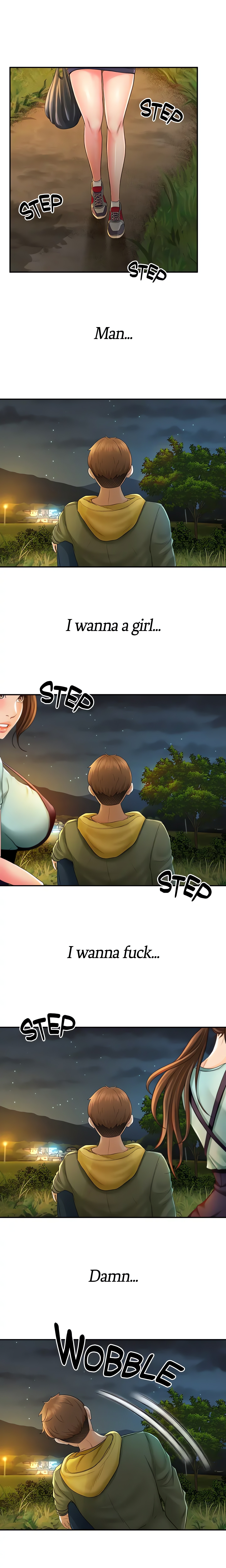 She's Working Out chapter 1 page 31