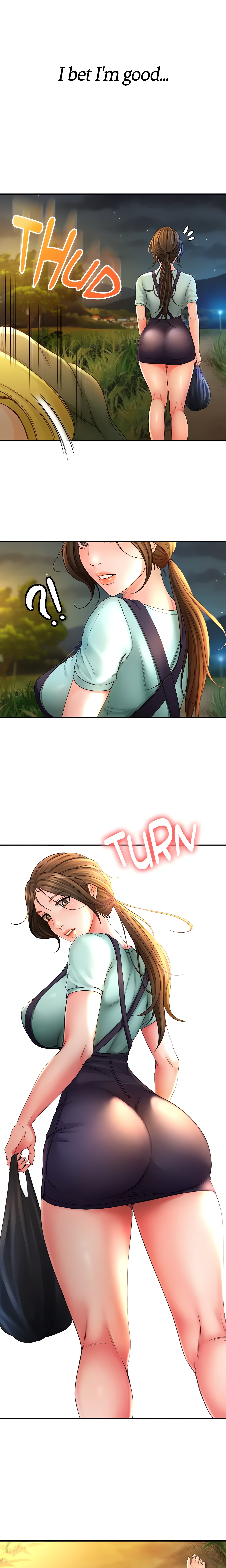 She's Working Out chapter 1 page 32