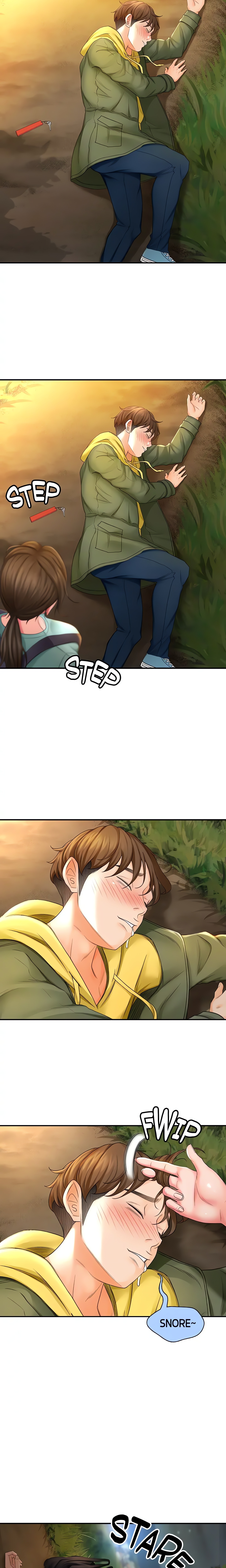 She's Working Out chapter 1 page 33