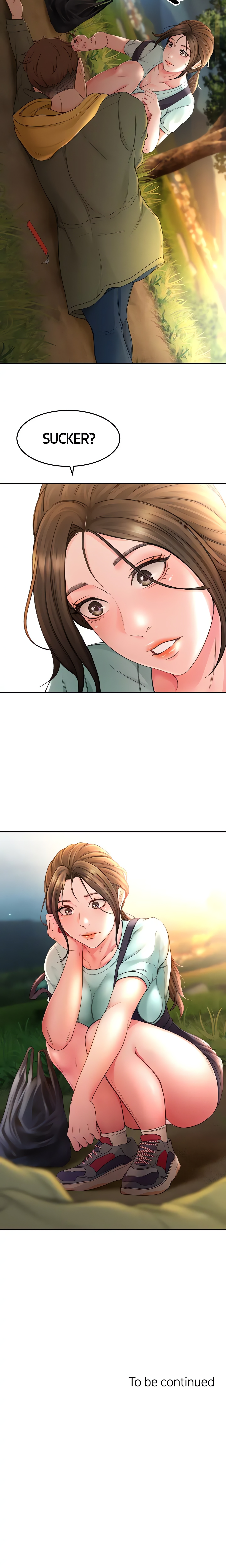 She's Working Out chapter 1 page 34