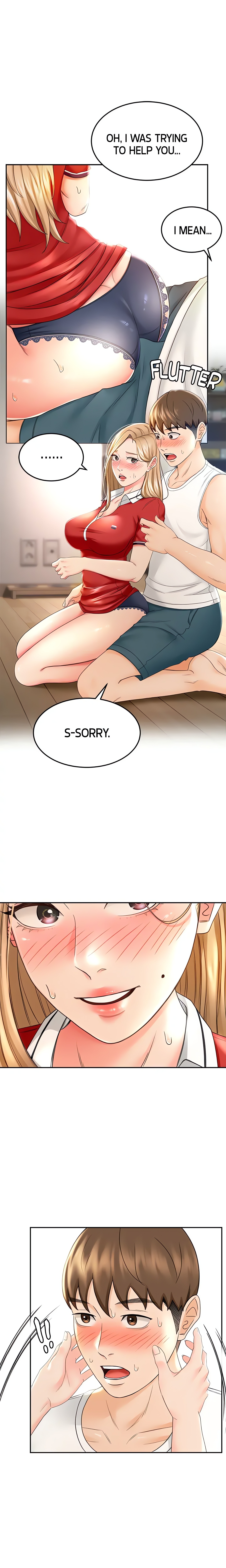 She's Working Out chapter 10 page 3