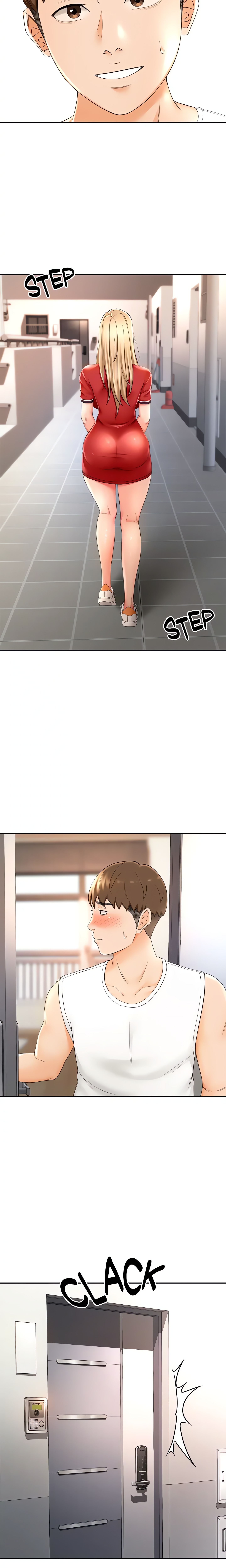She's Working Out chapter 10 page 8