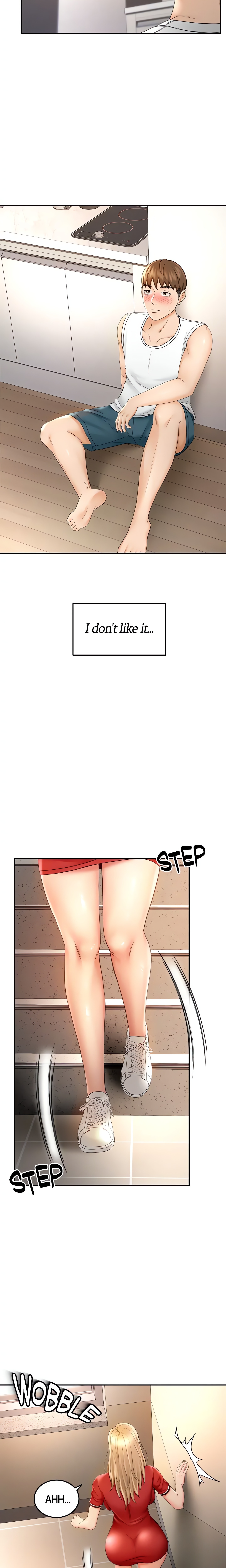 She's Working Out chapter 10 page 11