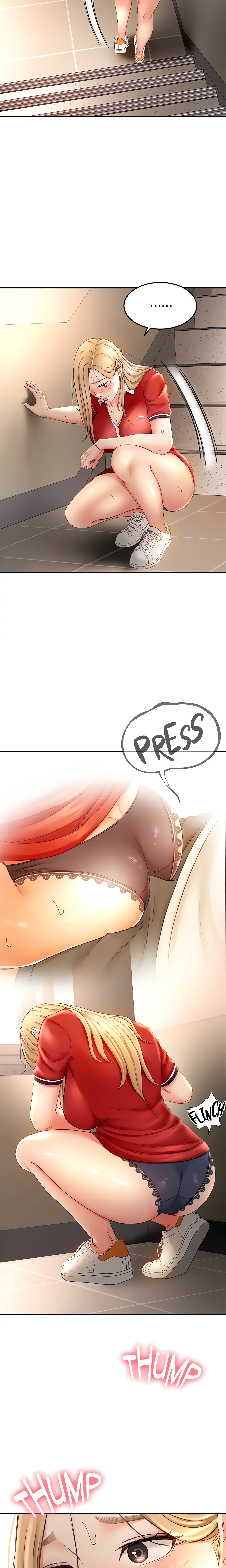 She's Working Out chapter 10 page 12