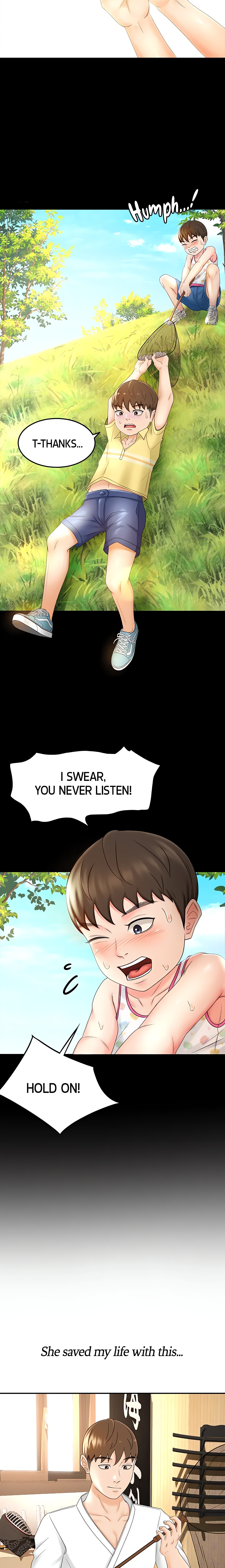 She's Working Out chapter 10 page 17