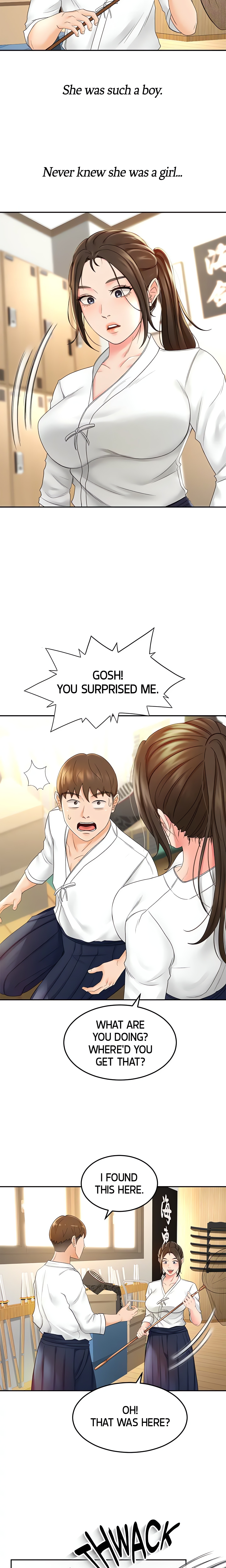 She's Working Out chapter 10 page 18