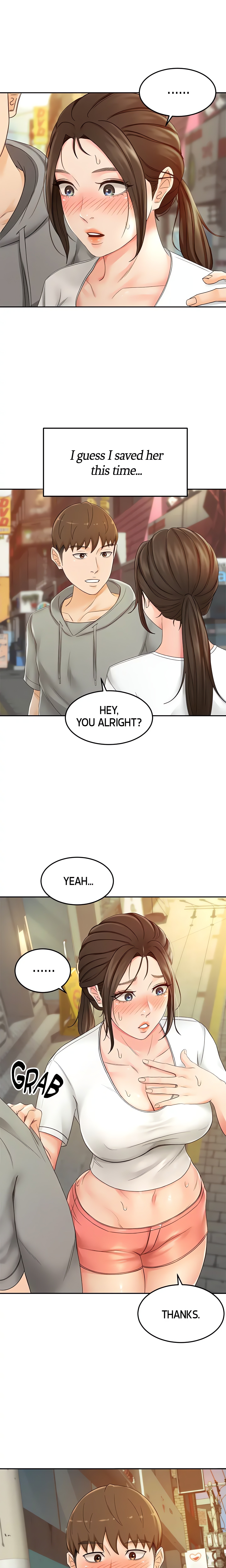 She's Working Out chapter 11 page 1