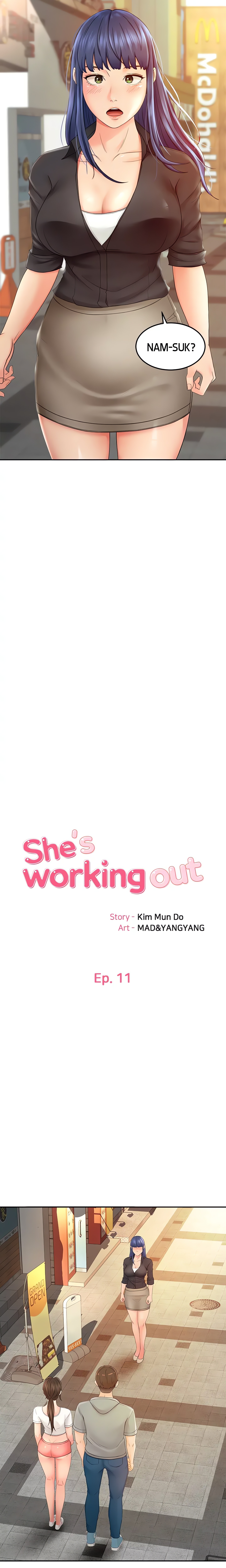 She's Working Out chapter 11 page 3