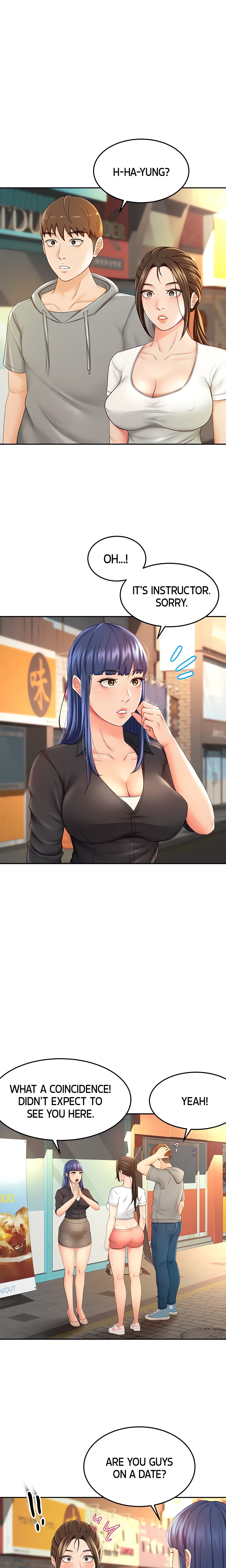 She's Working Out chapter 11 page 4