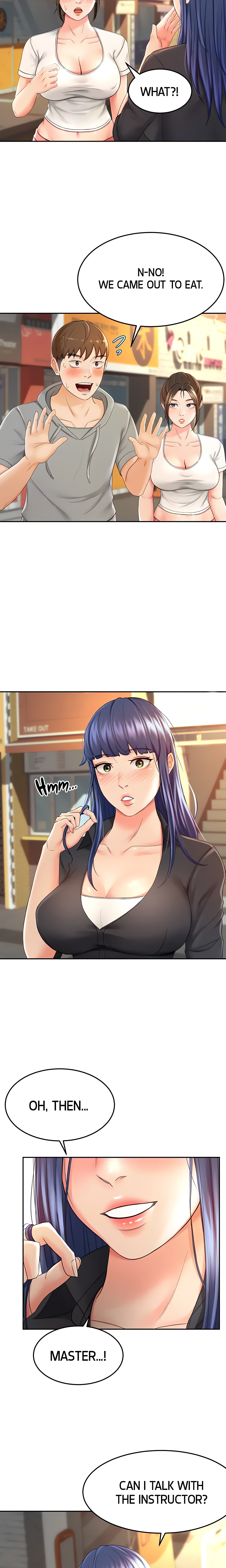 She's Working Out chapter 11 page 5