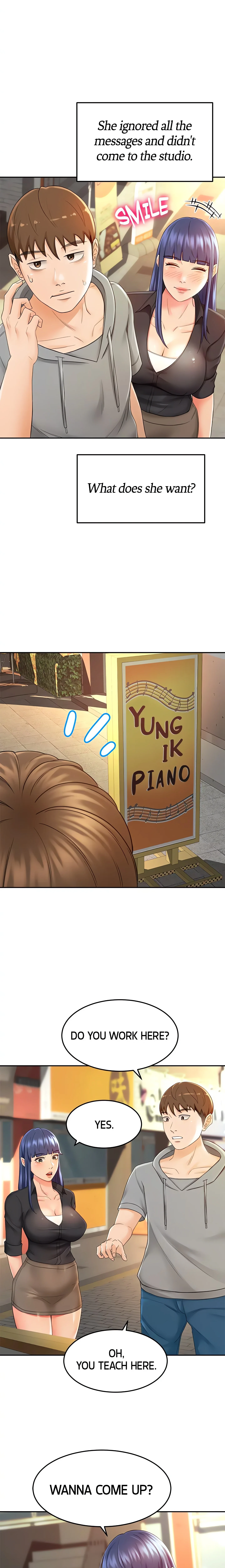 She's Working Out chapter 11 page 8