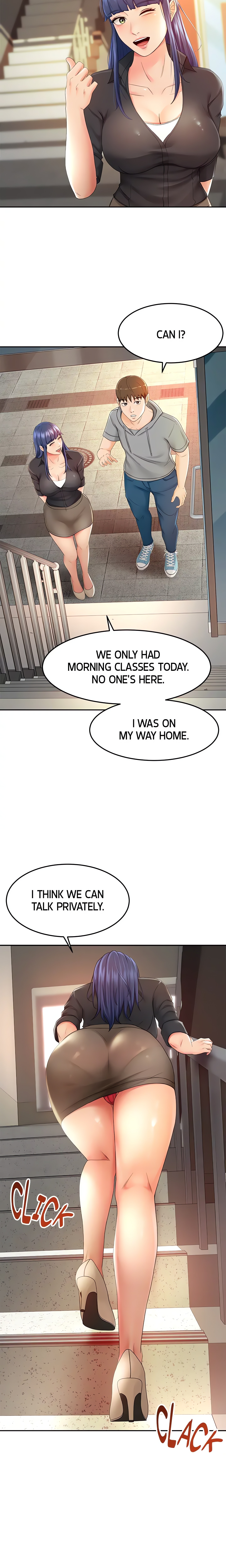 She's Working Out chapter 11 page 9