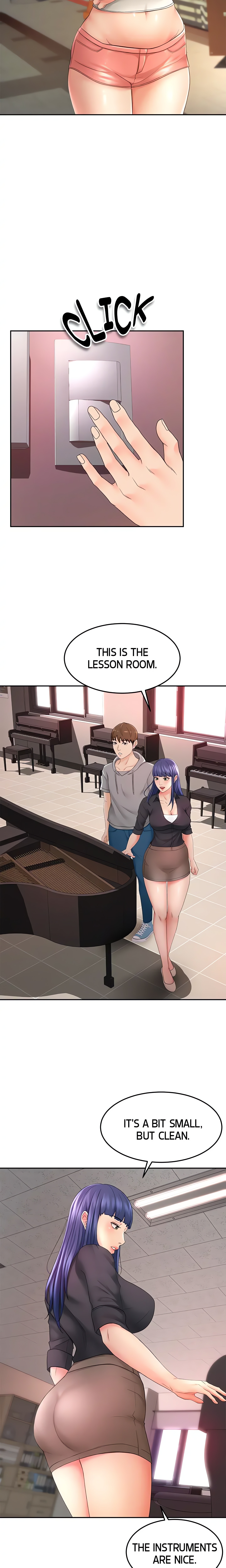 She's Working Out chapter 11 page 11