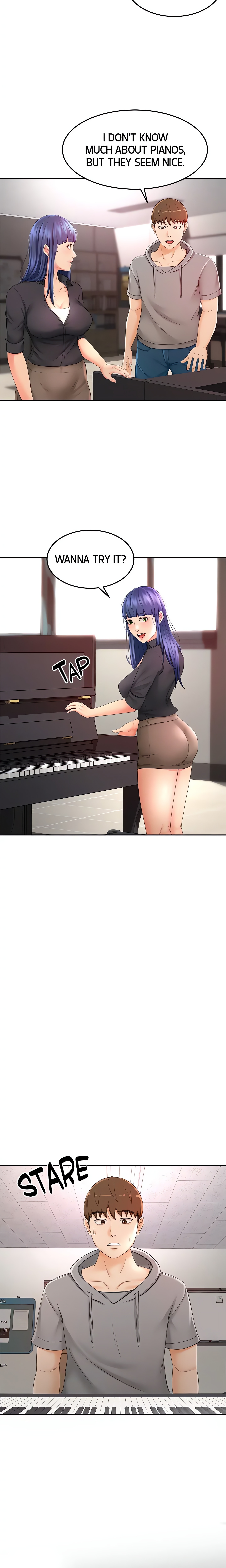She's Working Out chapter 11 page 12