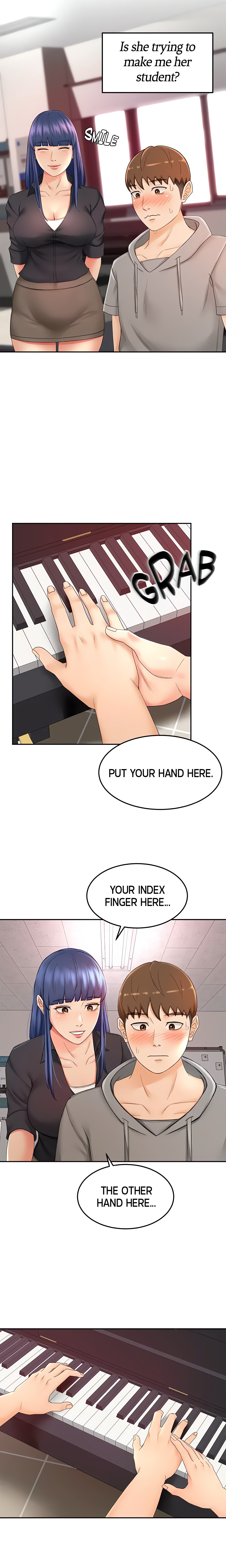She's Working Out chapter 11 page 13
