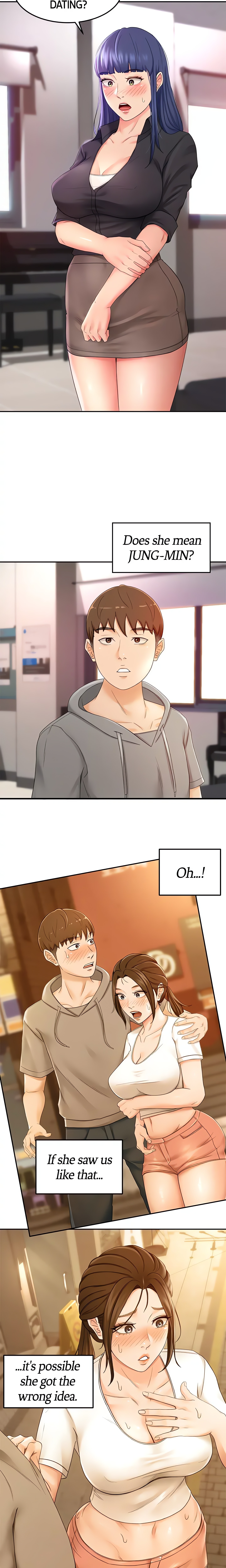 She's Working Out chapter 11 page 16
