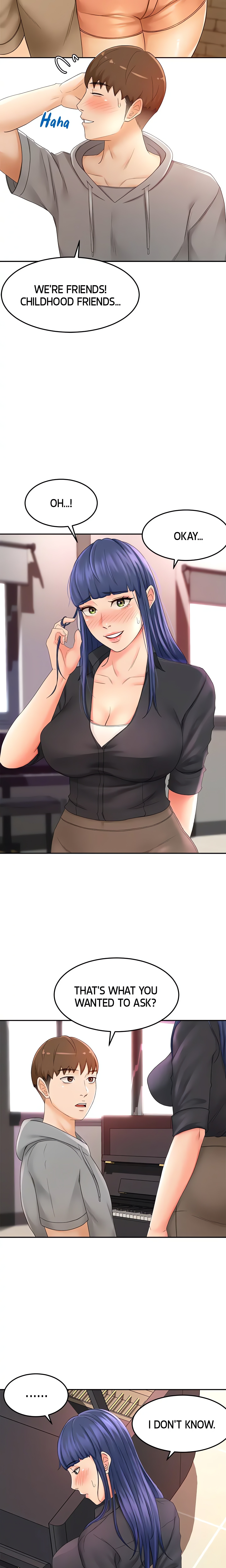 She's Working Out chapter 11 page 17