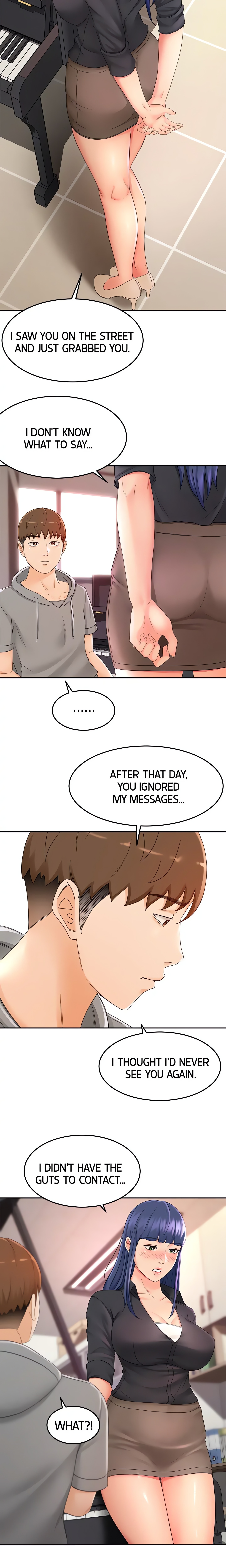 She's Working Out chapter 11 page 18