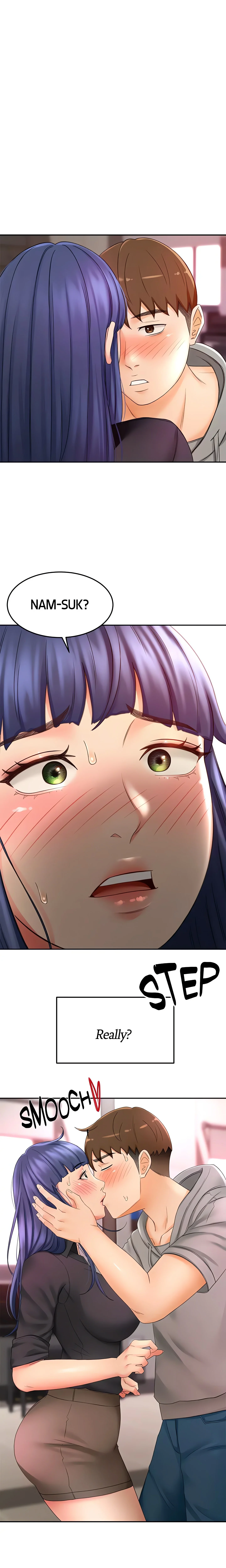 She's Working Out chapter 12 page 1