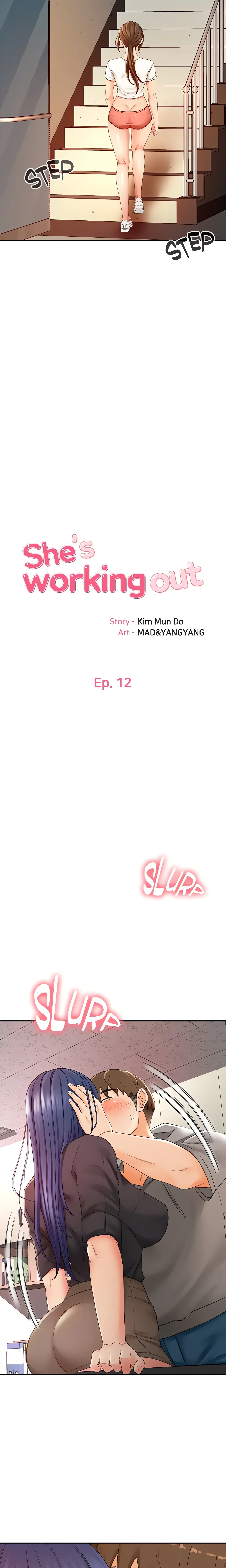 She's Working Out chapter 12 page 3