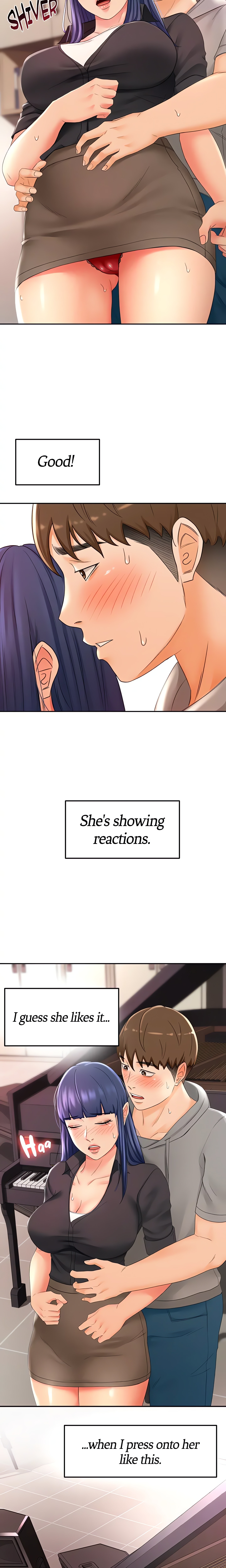 She's Working Out chapter 12 page 9