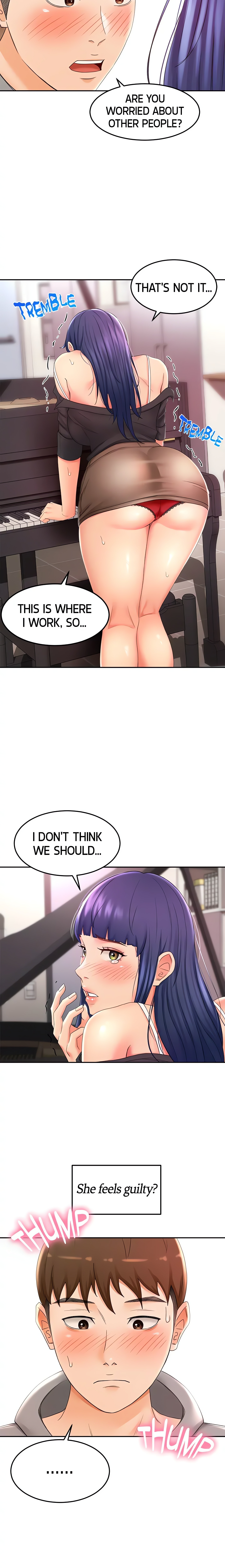 She's Working Out chapter 12 page 15