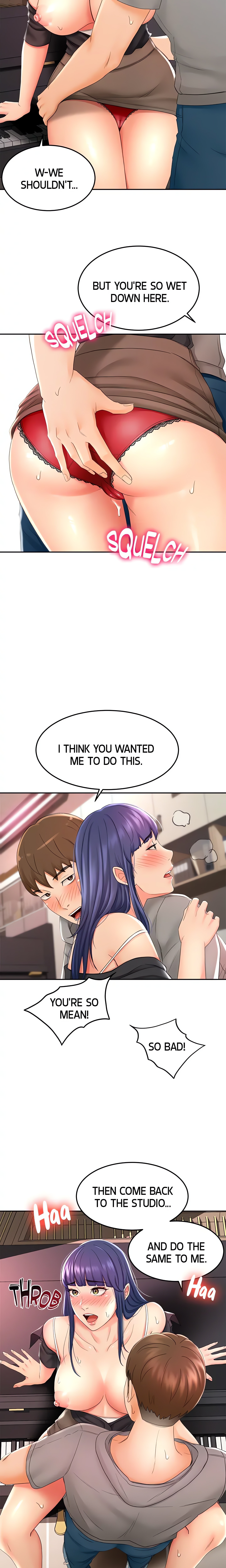 She's Working Out chapter 12 page 17