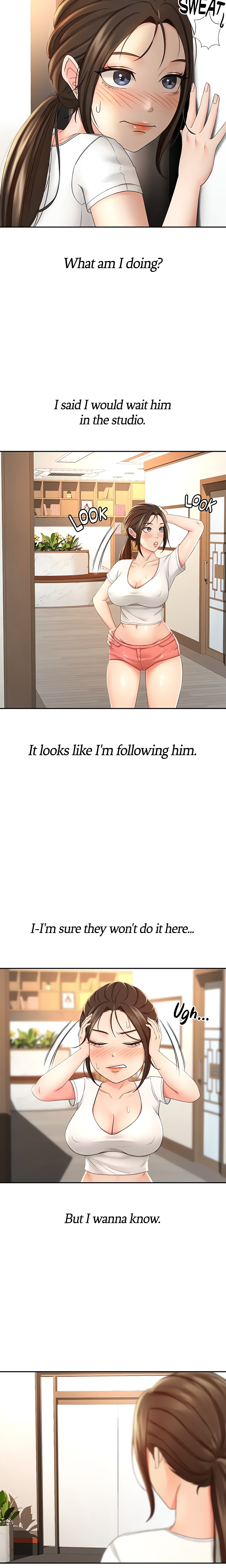She's Working Out chapter 12 page 19