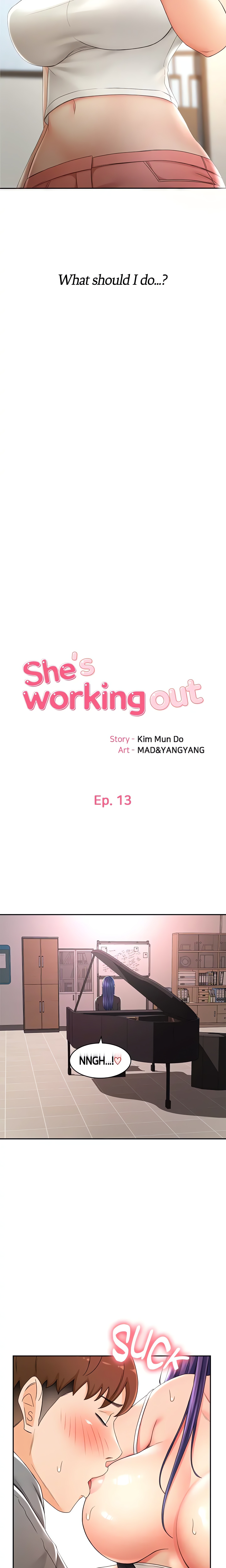 She's Working Out chapter 13 page 3