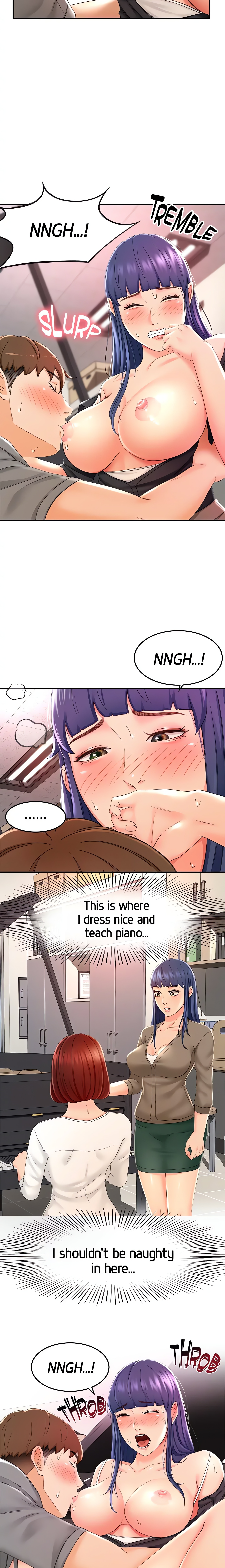 She's Working Out chapter 13 page 4