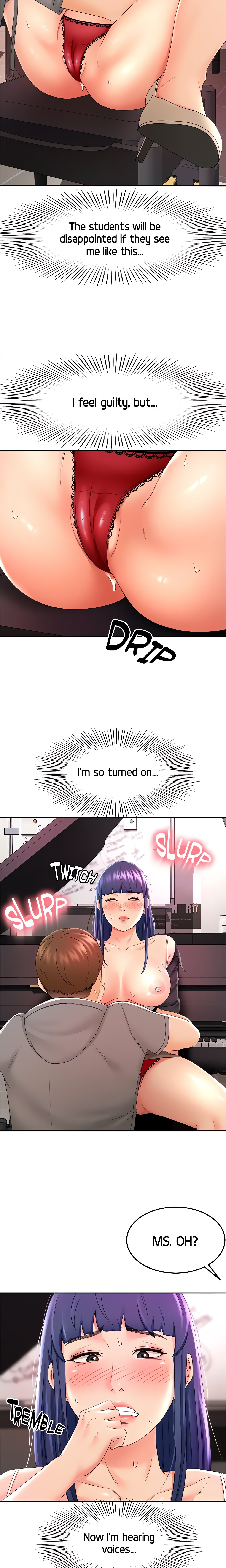 She's Working Out chapter 13 page 5