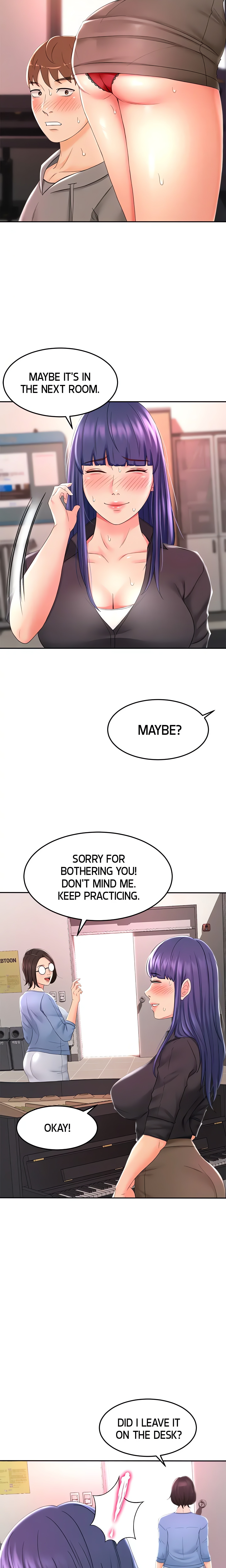 She's Working Out chapter 13 page 9