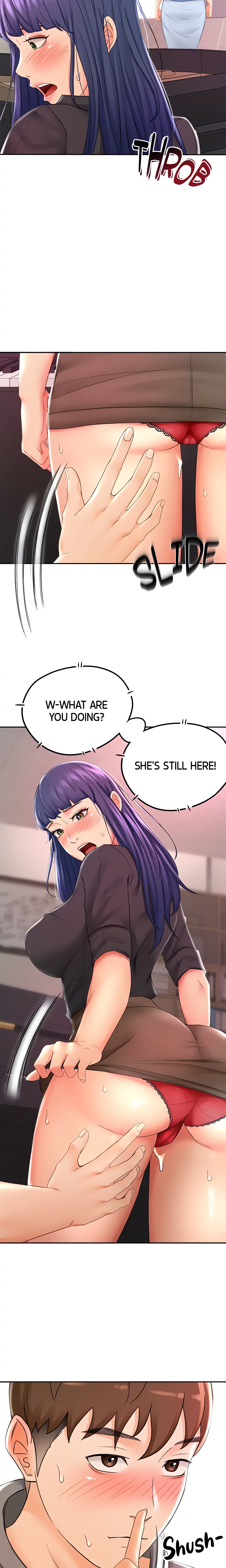 She's Working Out chapter 13 page 10