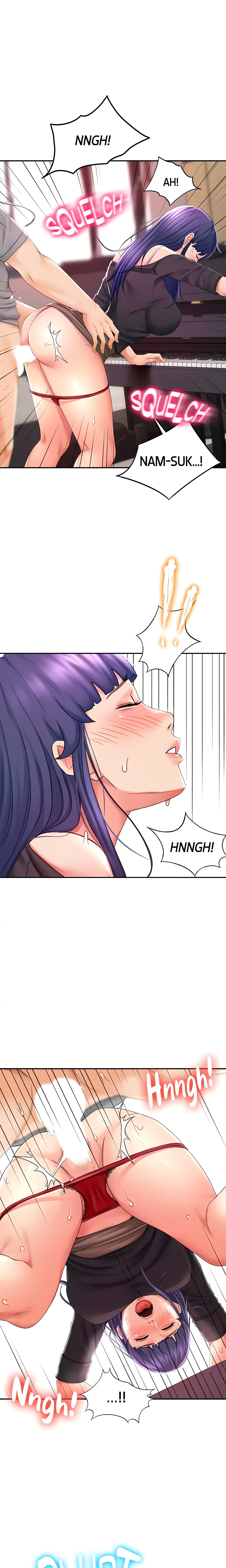 She's Working Out chapter 13 page 21