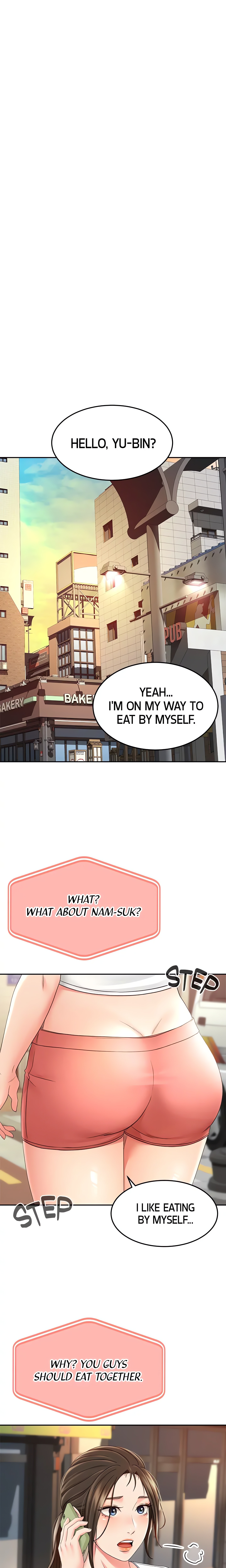 She's Working Out chapter 13 page 23