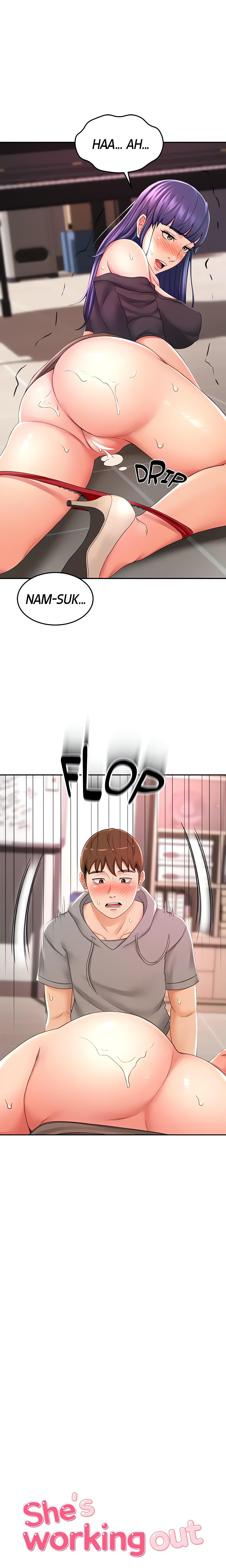 She's Working Out chapter 14 page 2