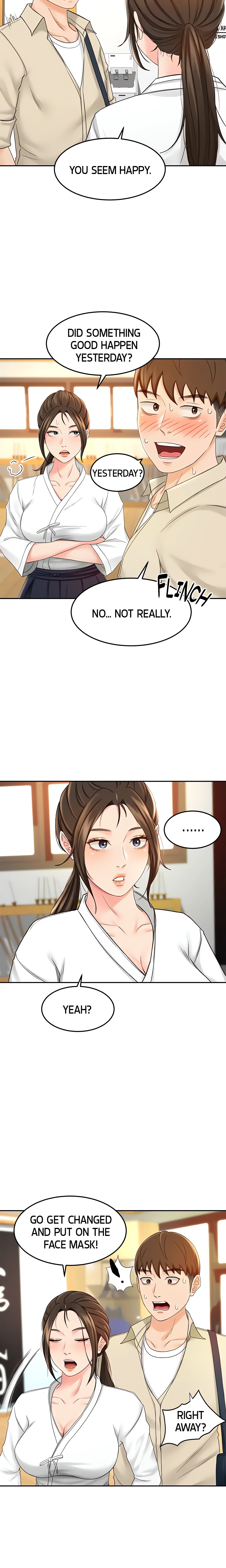 She's Working Out chapter 14 page 6