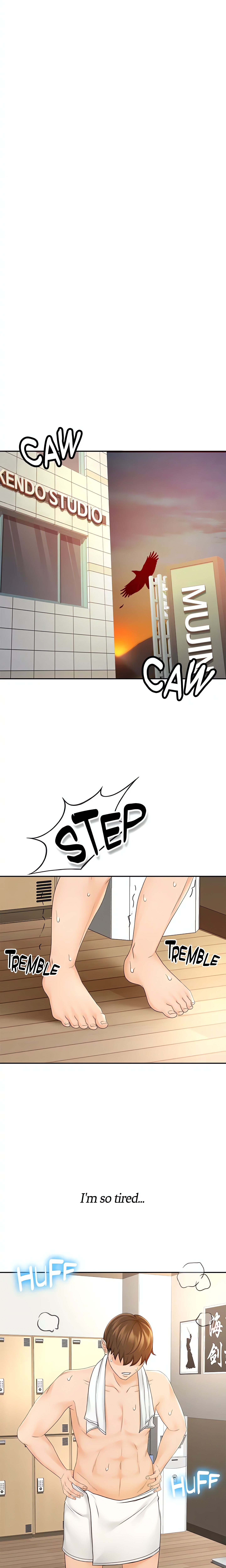 She's Working Out chapter 14 page 7