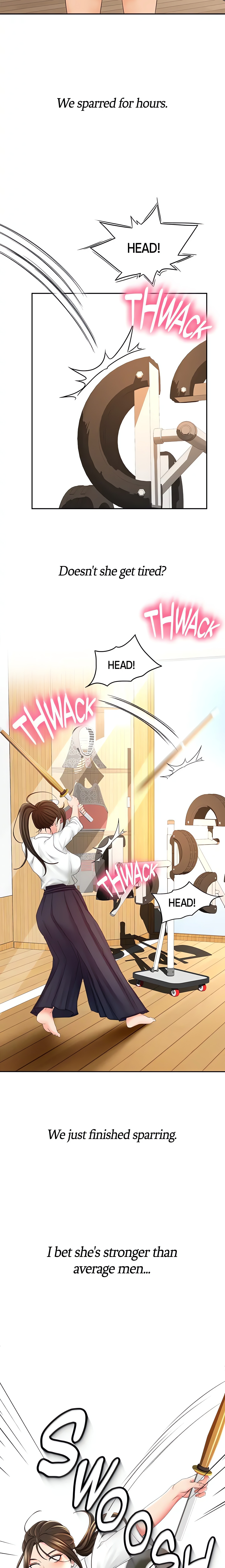 She's Working Out chapter 14 page 8