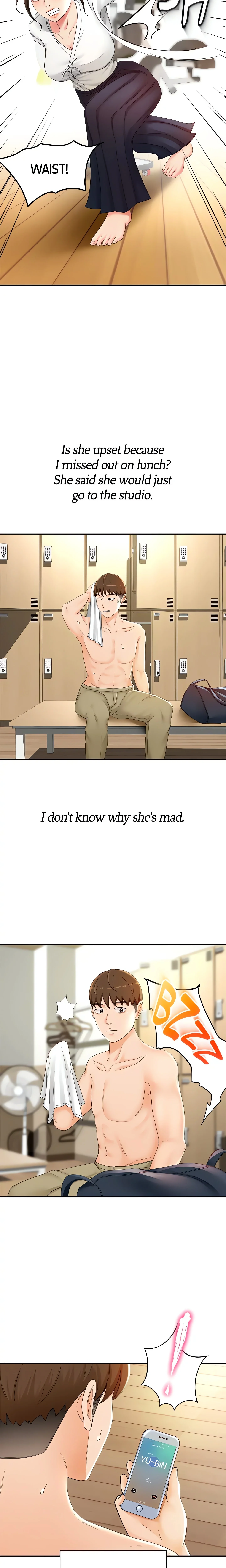 She's Working Out chapter 14 page 9