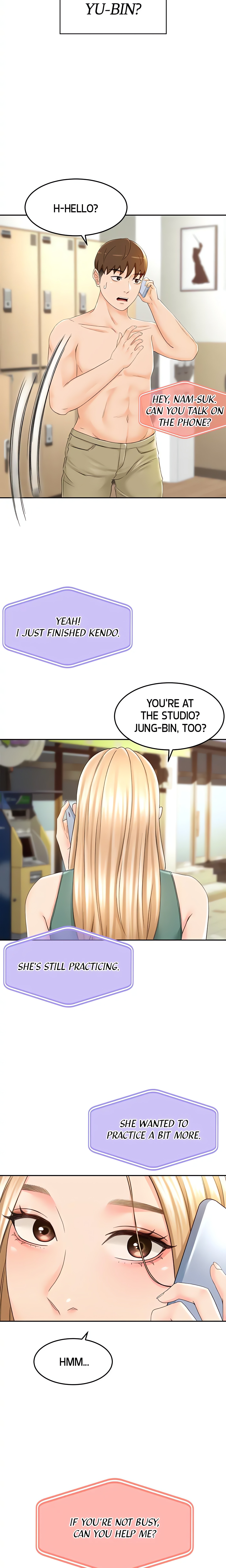 She's Working Out chapter 14 page 10