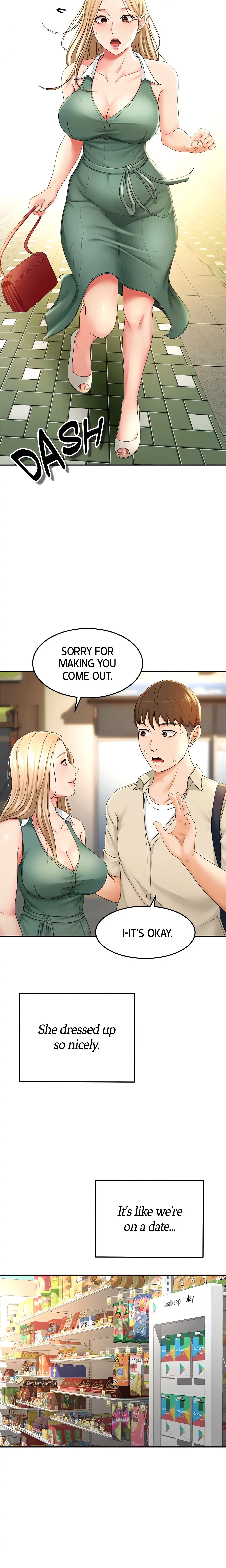 She's Working Out chapter 14 page 12