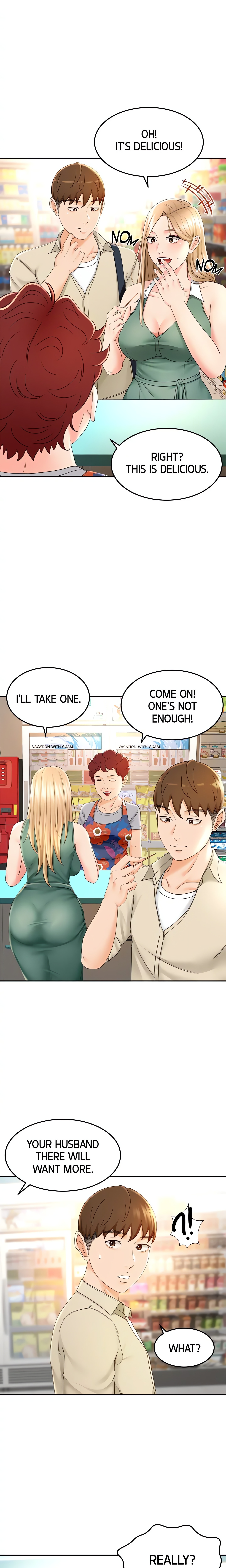 She's Working Out chapter 14 page 16