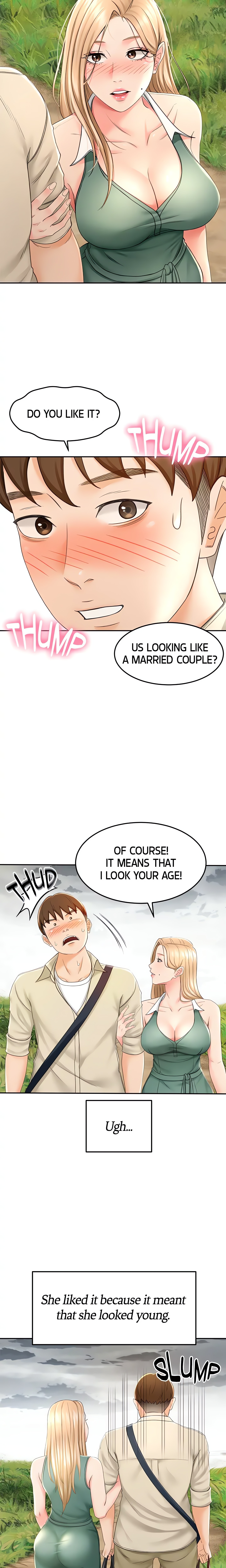 She's Working Out chapter 14 page 19