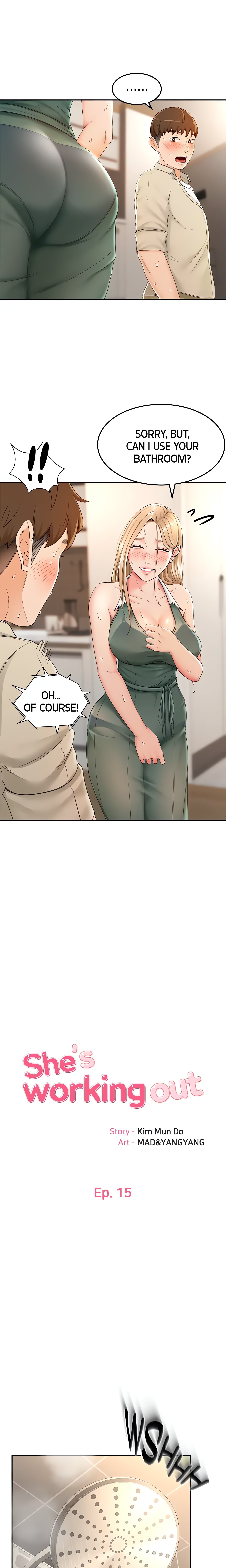 She's Working Out chapter 15 page 4