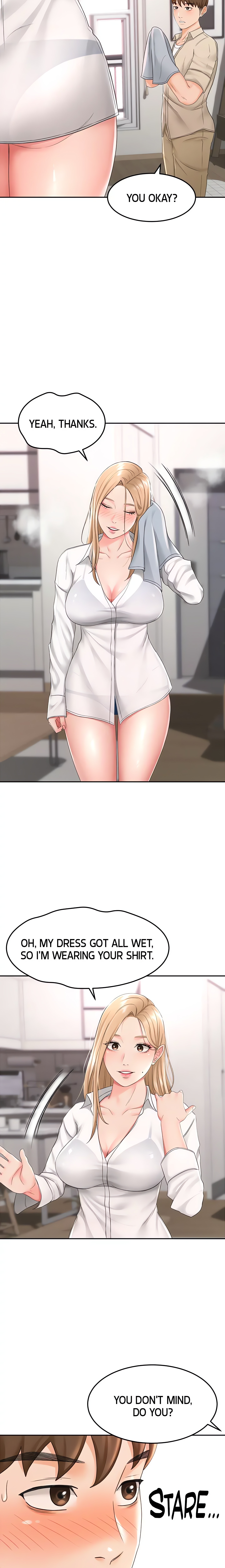 She's Working Out chapter 15 page 9